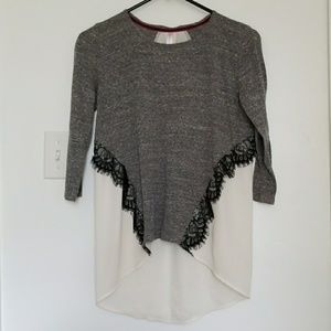 Target Dressy lace top